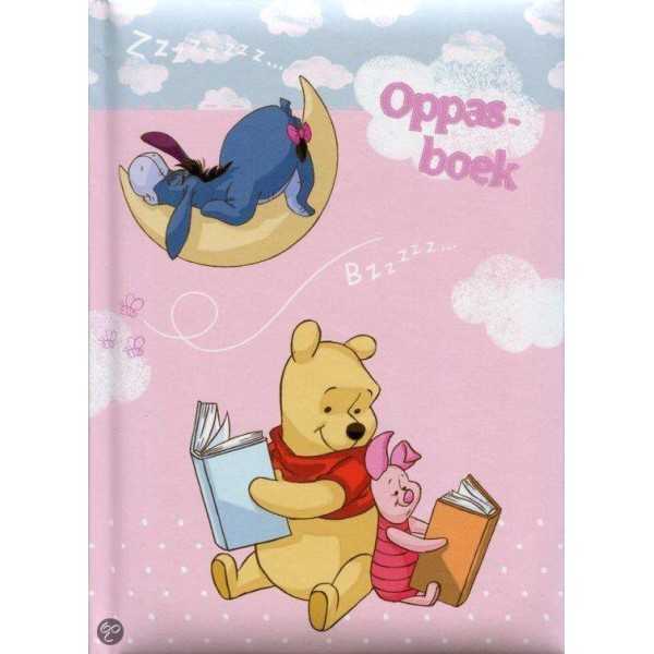 Winnie The Pooh oppasboekje - Benza Crecheboek, Oppasboek: Winnie the Pooh - 1